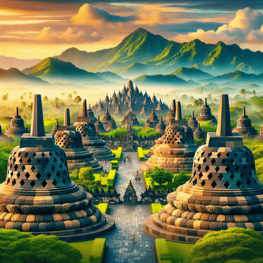 Mengenal Lebih Dekat Candi Borobudur dan Prambanan: Ikon Wisata Yogyakarta