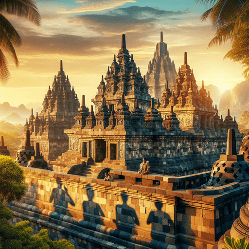 Takjub dengan Keindahan dan Mitos di Serambi Candi Prambanan dan Borobudur